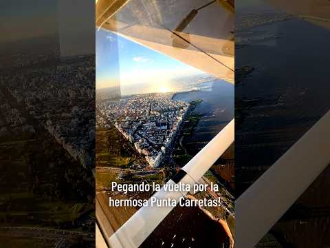 Volando por Punta Carretas!🇺🇾🛫