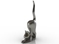 урок - Моделирование статуэтки кошки в 3ds Max - Часть 2.