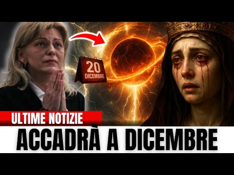 Medjugorje: LA MADONNA AVVERTE che il 20-21 Dicembre 2025 Cambierà Tutto