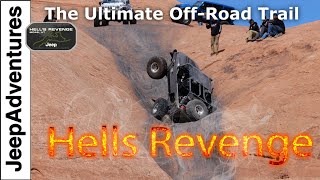 Hell's Revenge β The Best Offroad Trail in Moab Utah