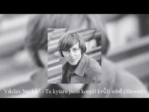 Václav Neckář - Tu kytaru jsem koupil kvůli tobě (Slowed)