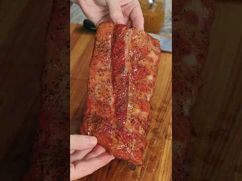 BACON RIBS = Pork Ribs Cured Like Bacon & Smoked