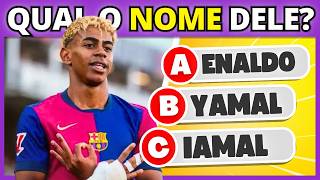 ⚽ SUPER QUIZ DE FUTEBOL MUNDIAL 🏆🌍  Quanto você sabe sobre FUTEBOL? | #buuquiz #futebol #quiz