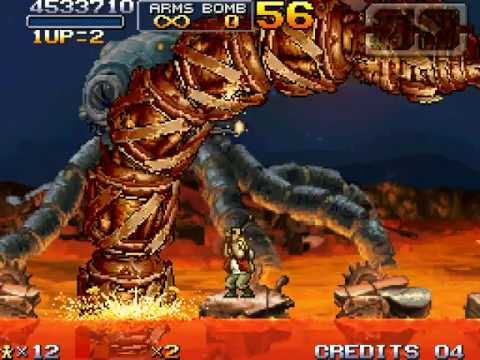 Metal Slug 7 Walkthrough/Gameplay DS  MonoScreen HD