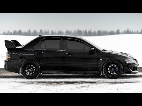Installing the Work XD9 Wheels on the Evo!