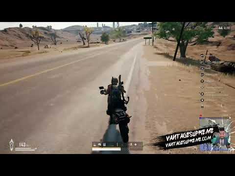 PUBG Crossbows are OP.