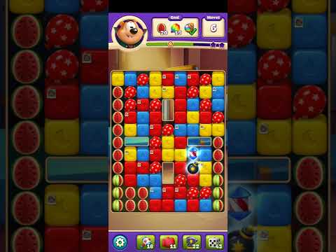 Toonblast Level 8474 Super Hard. No Boosters.