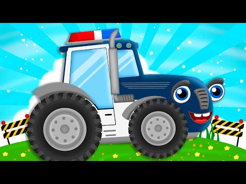 Traktor Tralalaktor Pracuje – Dětské Písně – S Láskou k Dětem