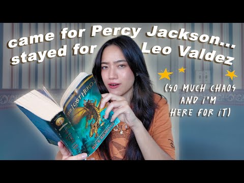does Heroes of Olympus live up to Percy Jackson?? (a reading vlog)