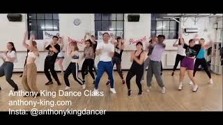 Anthony King Dance Class - Don't leave me this way by The Communards!