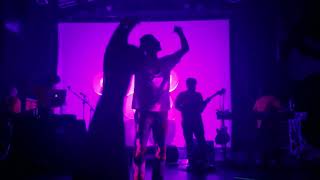 Amine &quot;Heebiejeebies&quot; (LIVE) @ The Observatory in Santa Ana on 11/11/17