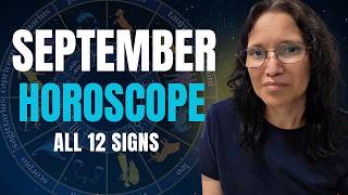 September 2026 Horoscope. All 12 Signs