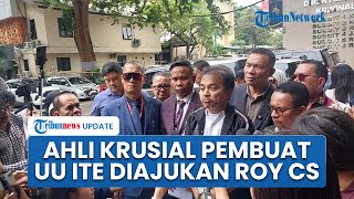 Roy Suryo Bongkar Ahli Krusial Diajukan untuk Ringankan Kasus Ijazah Palsu: Ini Yang Susun UU ITE