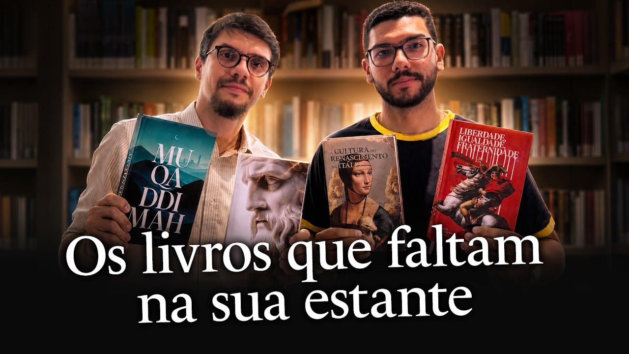 OS LIVROS QUE FALTAM NA SUA ESTANTE | Últimas horas!