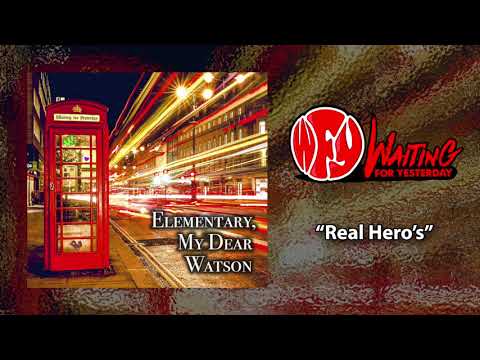 Waiting For Yesterday "Real Hero's" - CLASSIC POP PUNK