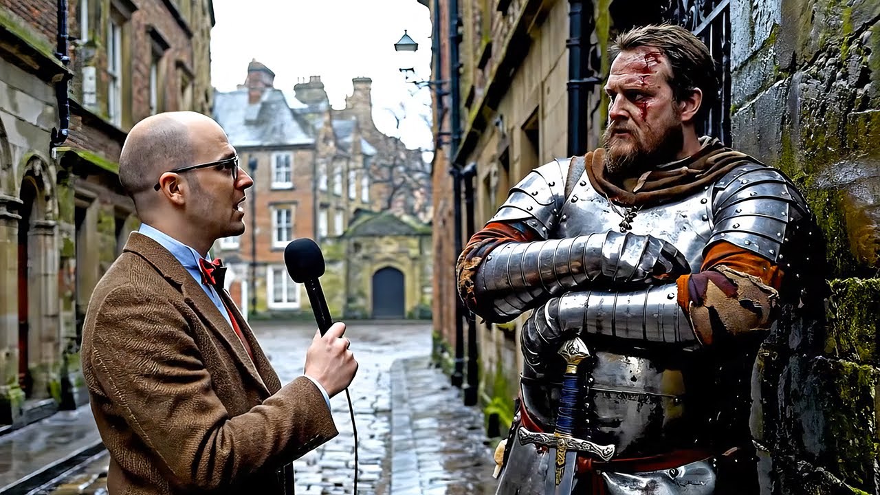 AI Interviews Medieval London
