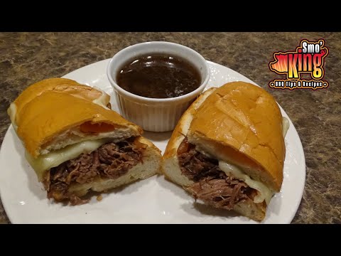 Slow Cooker French Dips