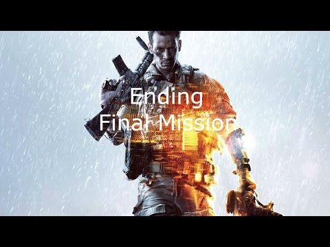 Battlefield 4 ENDING/Final Mission Gameplay Walkthrough Part 13 - Suez