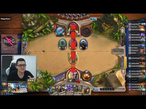 Hearthstone Amaz The Priest Arena Supervisor