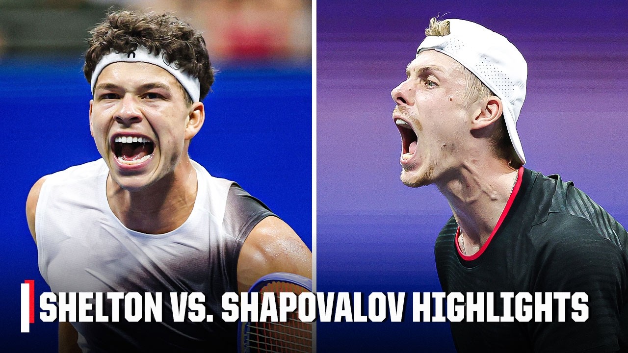 Ben Shelton vs. Denis Shapovalov | Full Match Highlights | 2026 US Open