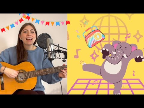 Wenn der Elefant in die Disko geht | Faschingslied