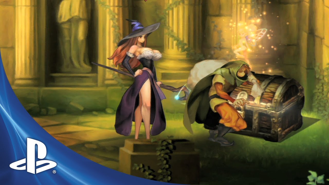 Dragon’s Crown: Fighting Together