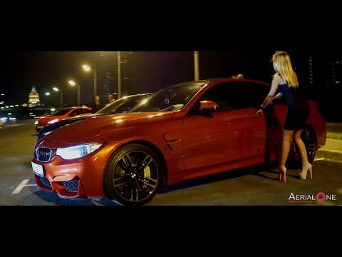 BMW M4 Night Ride in Moscow