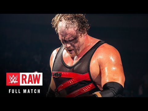 FULL MATCH: Triple H vs. Kane — World Title vs. Mask Match: Raw, June 23, 2003