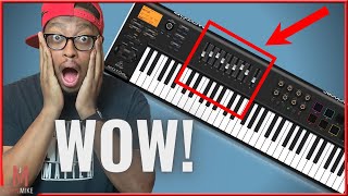 Video thumbnail for I've Never Seen Anything Like This! |Behringer Motor 61 Review| by John Mike