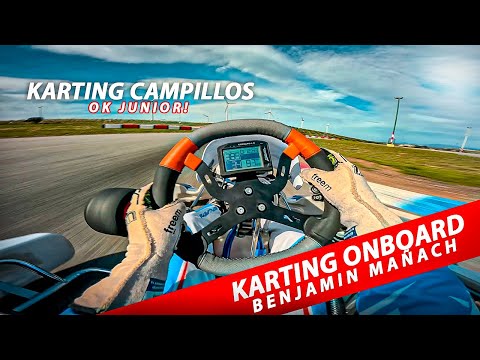 OK junior AWESOME ONBOARD - POV Onboard driver eye  Campillos!// Kartcenter Campillos// Kart Racing