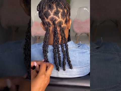 Easy Butterfly locs Tutorial #77