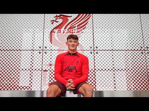 Calvin Ramsay signs for Liverpool | 'It's a dream come true'