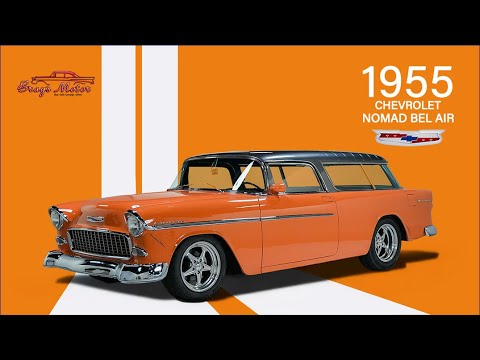 1955 Chevrolet Bel Air Nomad (CC-2070577) for sale in Madisonville, Texas