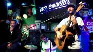 Tim McMillan &amp; Whitfield Crane (Ugly Kid Joe) - Come tomorrow /// &#39;na cosetta live (Rome)