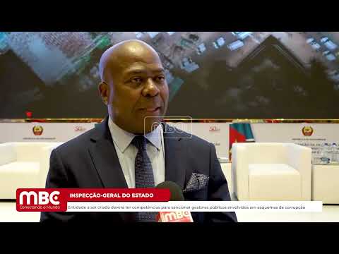 AUGUSTO MANGOVE SAYS THAT THE STATE INSPECTORATE-GENERAL TO BE CREATED SHOULD HAVE CRIMINAL AND D...