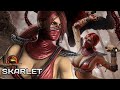 Mortal Kombat 9 Skarlet Arcade Ladder