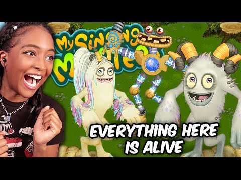I FINISHED THE PLANT ISLAND SONG! | My Singing Monsters [5]