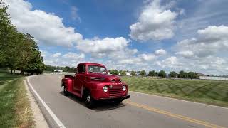 1950 Ford F-1 Drive Away