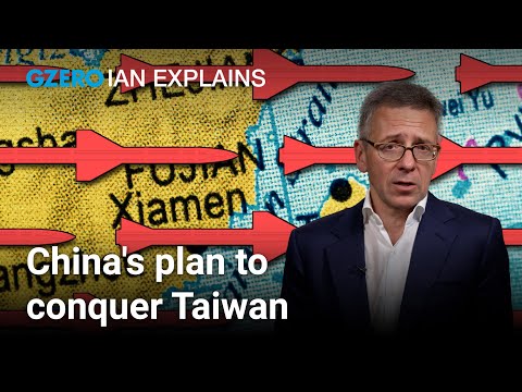 中國如何不費一槍一彈奪取臺灣 | Ian Bremmer 解讀 (How China would seize Taiwan without firing a shot | Ian Bremmer Explains)