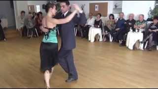 Chloé Lamy Joly & Florent Lespinasse Tango le 06 avril 2014