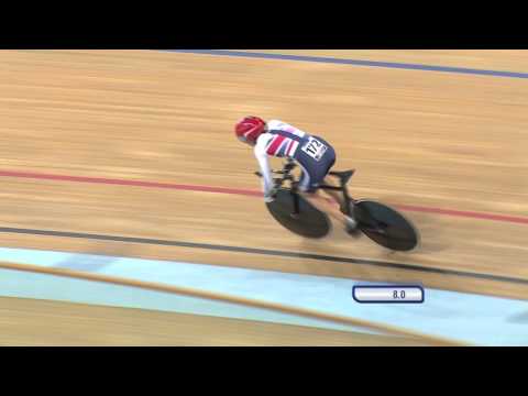 Rebecca Angharad JAMES - Women's 500m Time Trial - 2013 UCI World Track Championships, Minsk