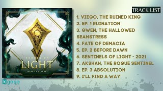 [FULL ALBUM] League of Legends - Echoes of Light (HQ Audio)