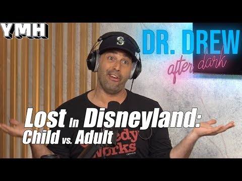 Adam Ray Gets Lost at Disneyland - DrDAD Highlight