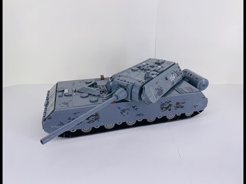 Panlos 628009 - Panzer VIII Maus with interior - review