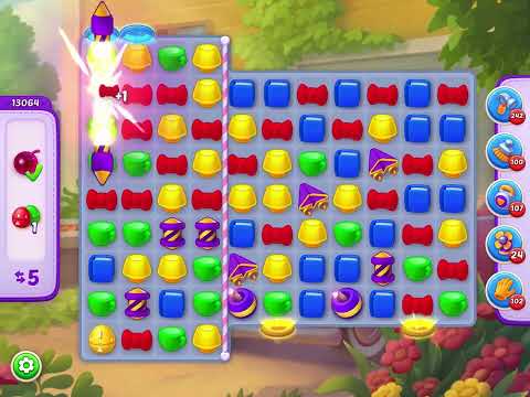 Homescapes level 13064 hard