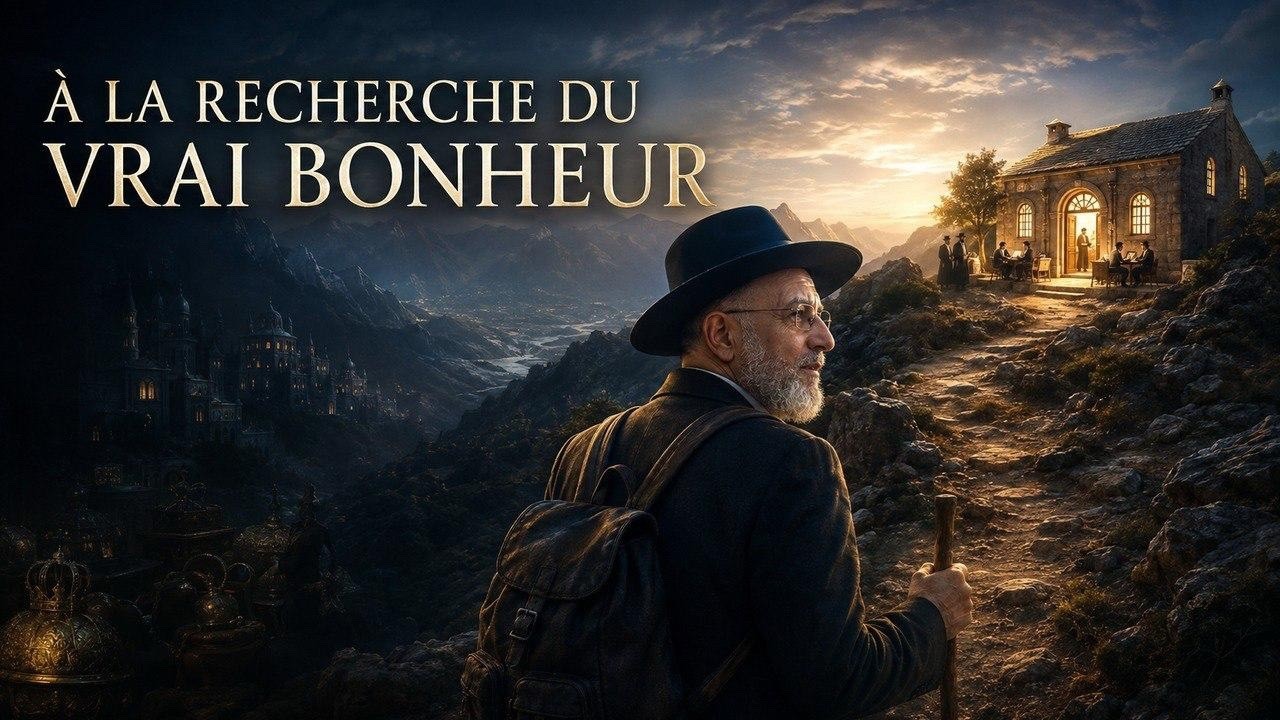 À la recherche du VRAI bonheur
