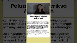 Peluang KPK Periksa AK dalam Dugaan Korupsi Bank BUMD yang Menyeret Ridwan Kamil