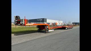 K&auml;ssbohrer 4-assige semi dieplader Lowbed / Extendable 6 mtr poluprikolica sa niskom platformom | Slika 4 - Autoline