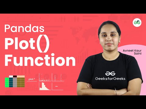 Pandas Plot Function Data Visualization Geeksforgeeks School