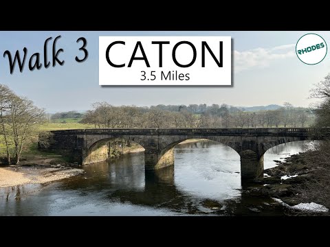 Walk 3 - Lancashire short walk / guide in Caton, filmed in a Area of Outstanding Beauty in 4K